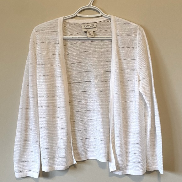 Rachel Zoe Sweaters - Rachel Zoe Linen Cardigan Size M